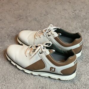 Used Footjoy Pro SL Golf Shoes; Men’s Size 8 / Women’s Size 10